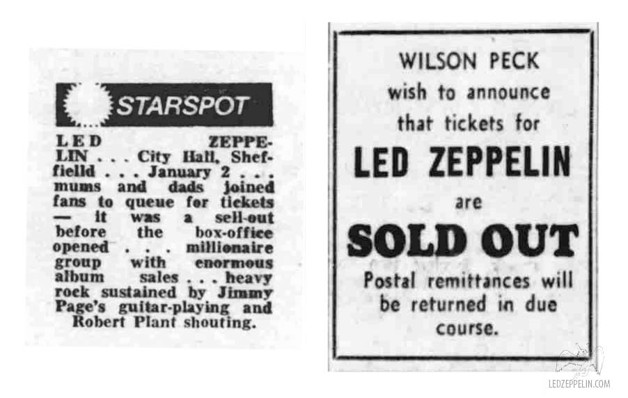 Sheffield 1973 (sold out)