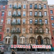 Physical Graffiti 40th anniversary - St. Mark's Place, NYC