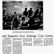 St Paul 1973 (LZ Fans Unhinge Civic Center)