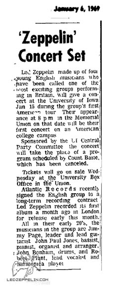Iowa 1-15-69 press
