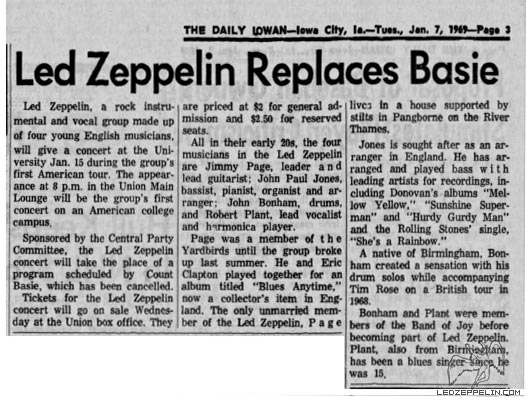 Iowa 1-15-69 press