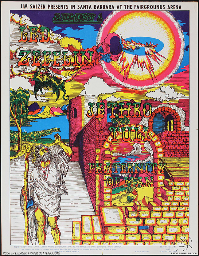 Santa Barbara '69 poster