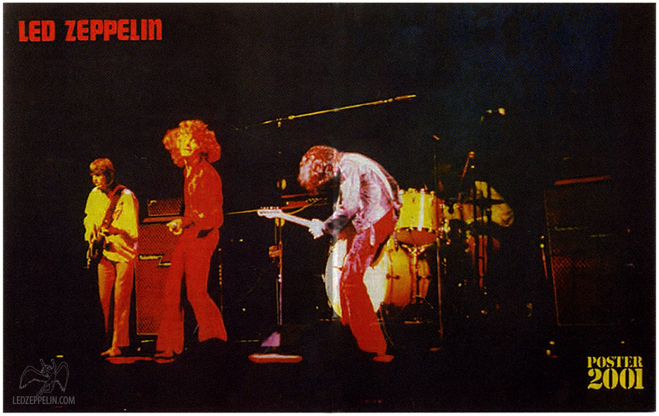 Ciao2001 (Italy) June 1970 poster - Fillmore East 1969 photo