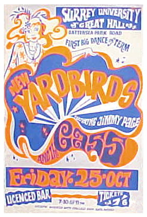 Surrey 10.25.68 poster