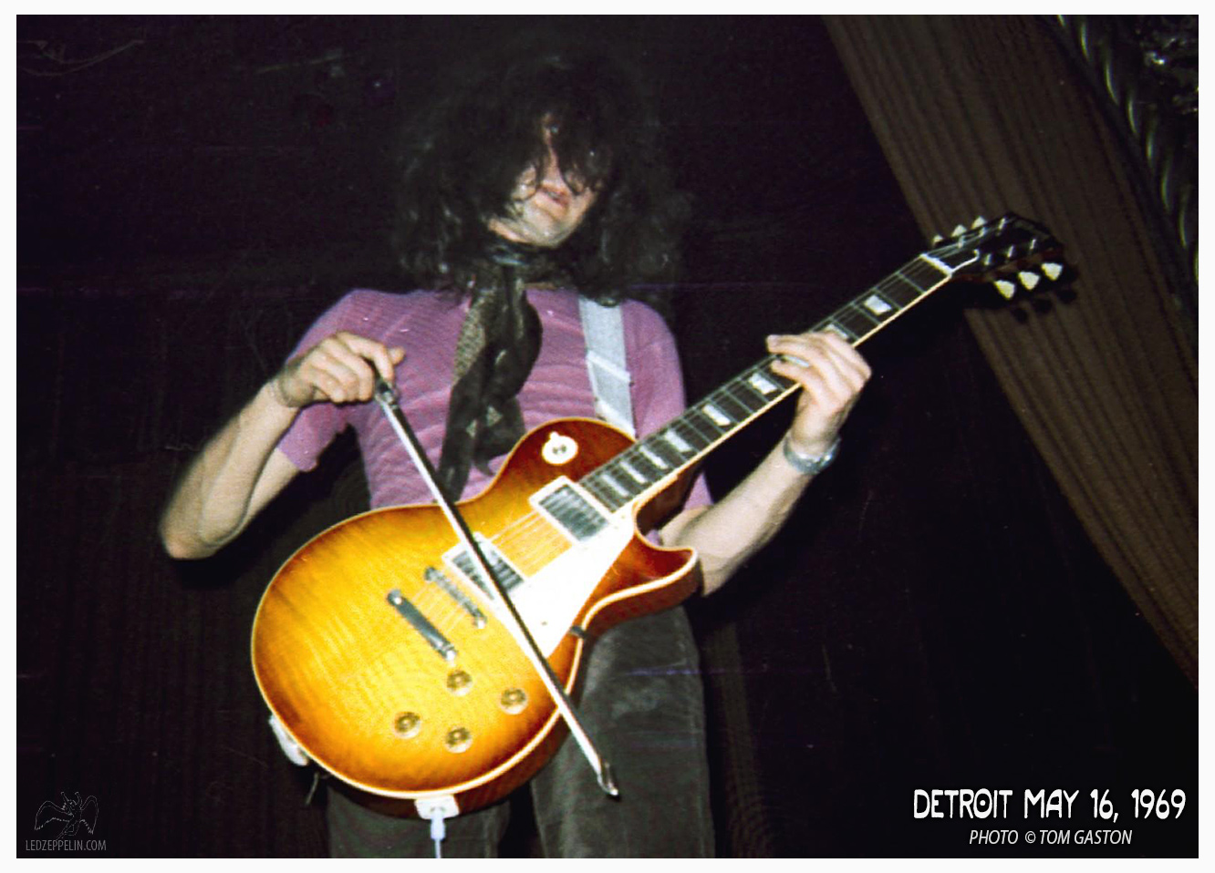 Detroit (Grande Ballroom) May 1969