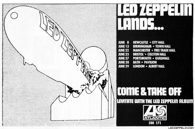 June '69 UK ad