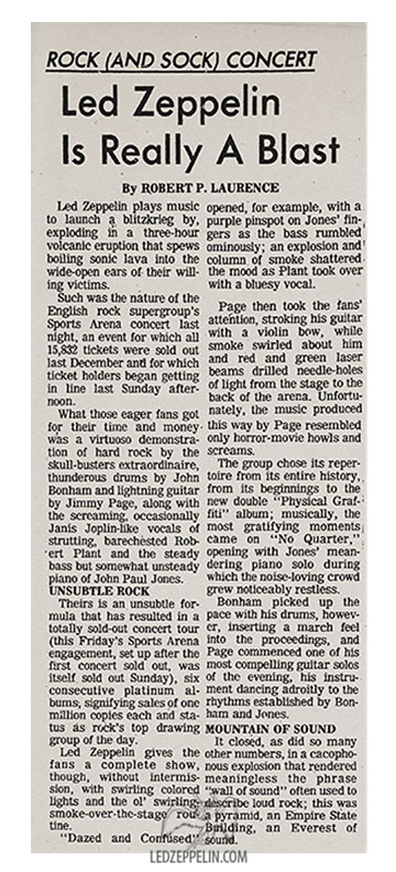 San Diego 3.10.75 review