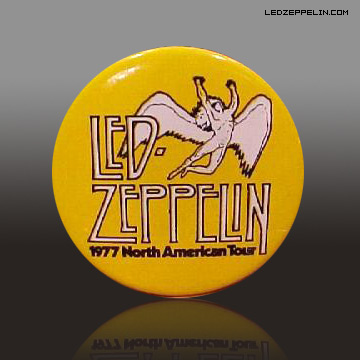 1977 Tour Button