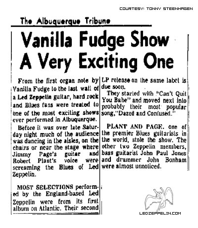 Albuquerque 8.2.69 review