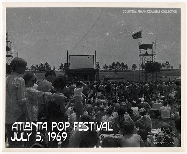 Atlanta Pop Festival 1969