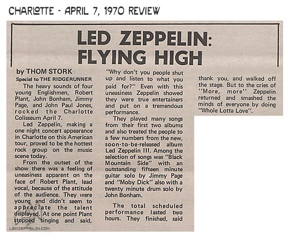 Charlotte 1970 review