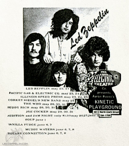 Chicago - May 1969 ad