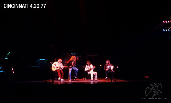 Cincinnati 4-20-77