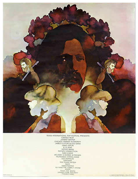 Texas Pop Festival 1969 (poster)
