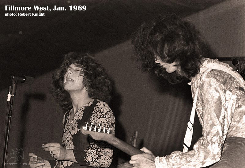 Fillmore West - Jan. 1969