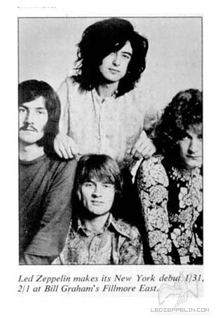 Fillmore East 1969 ad