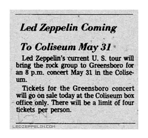 Greensboro 1977 (Press)