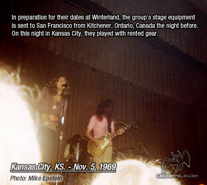Kansas City - 11/5/69