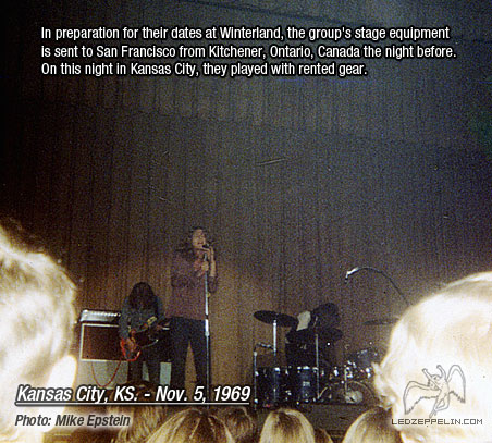 Kansas City - 11/5/69
