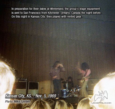 Kansas City - 11/5/69