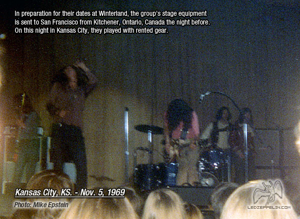 Kansas City - 11/5/69