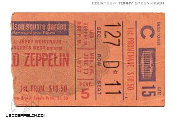 NY 6.13.77 ticket