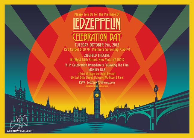 Celebration Day - NYC Invitation