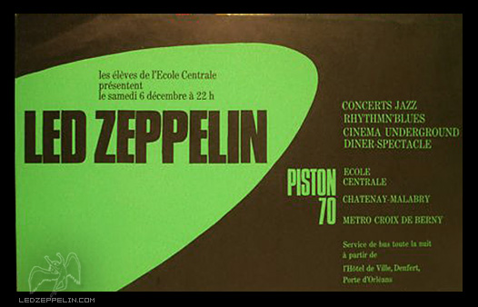 Paris - December 1969 ad