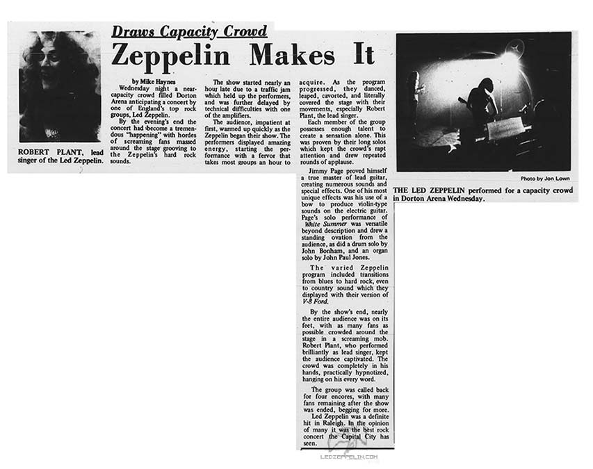 Raleigh 1970 (review)