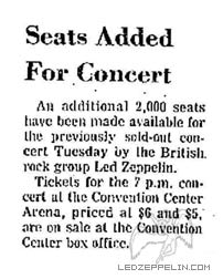 San Antonio 1973 - press