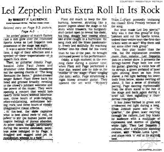 San Diego 1977 review (SDUnion)