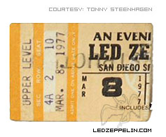 San Diego 6.19.77 ticket