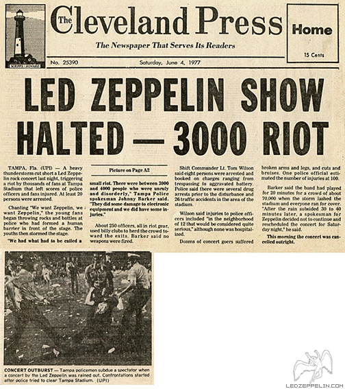 Tampa 1977 (press)