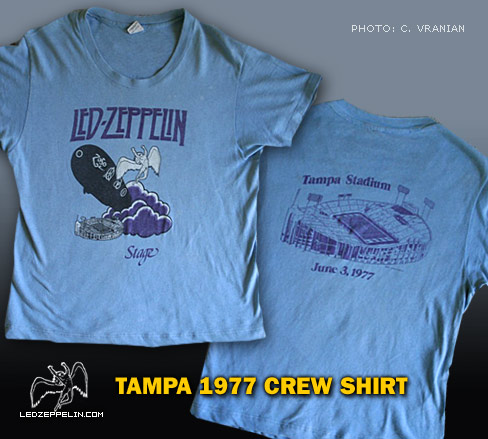 Tampa 6.3.77 Crew Shirt
