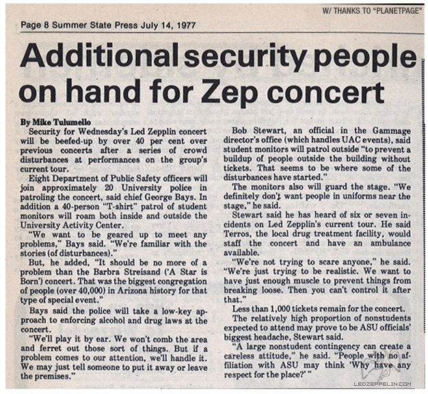 Tempe 1977 (press)