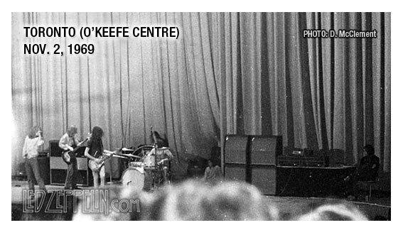Toronto 1969 (O'Keefe Centre)