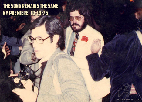 Song Remains the Same - NY Premiere