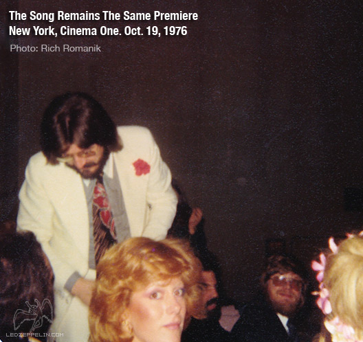 Song Remains the Same - NY Premiere