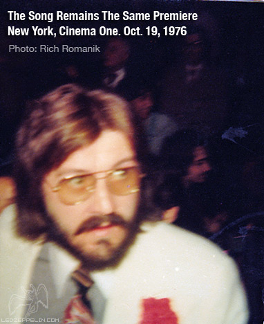 Song Remains the Same - NY Premiere