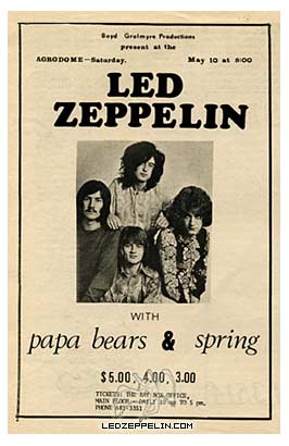 Vancouver May 1969 ad