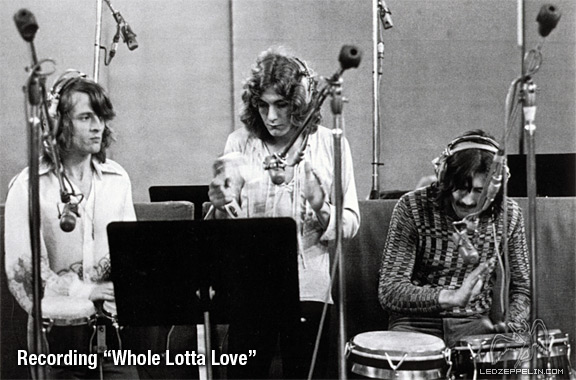 Whole Lotta Love session 1969