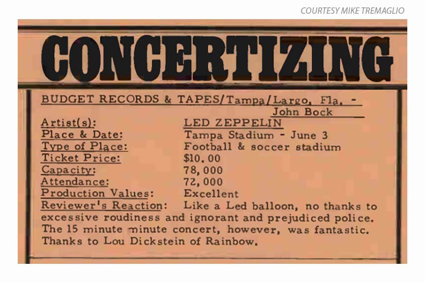 Tampa 1977 (Press / Review) Walrus