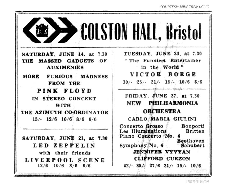 Bristol 1969 (ad)