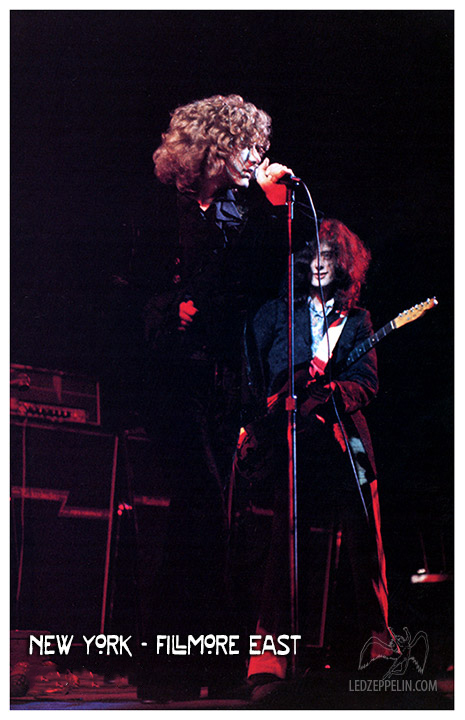 Fillmore East (NY) Jan. 31 / Feb. 1, 1969