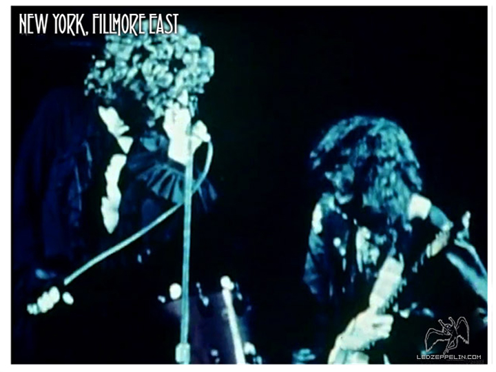 Fillmore East (NY) Jan. 31 / Feb. 1, 1969