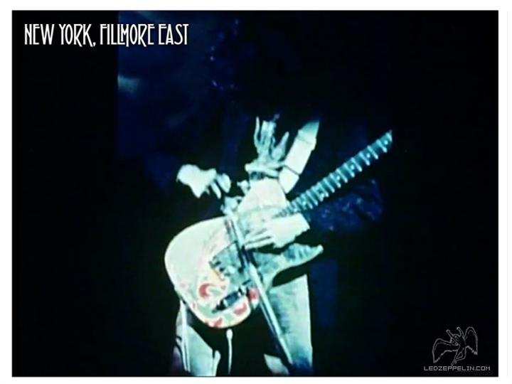 Fillmore East (NY) Jan. 31 / Feb. 1, 1969