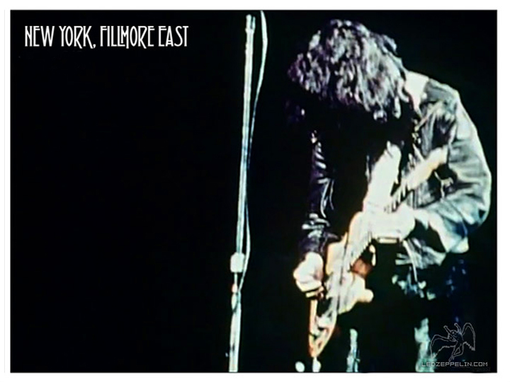 Fillmore East (NY) Jan. 31 / Feb. 1, 1969