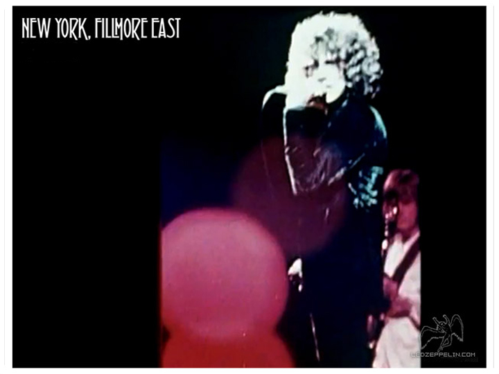 Fillmore East (NY) Jan. 31 / Feb. 1, 1969