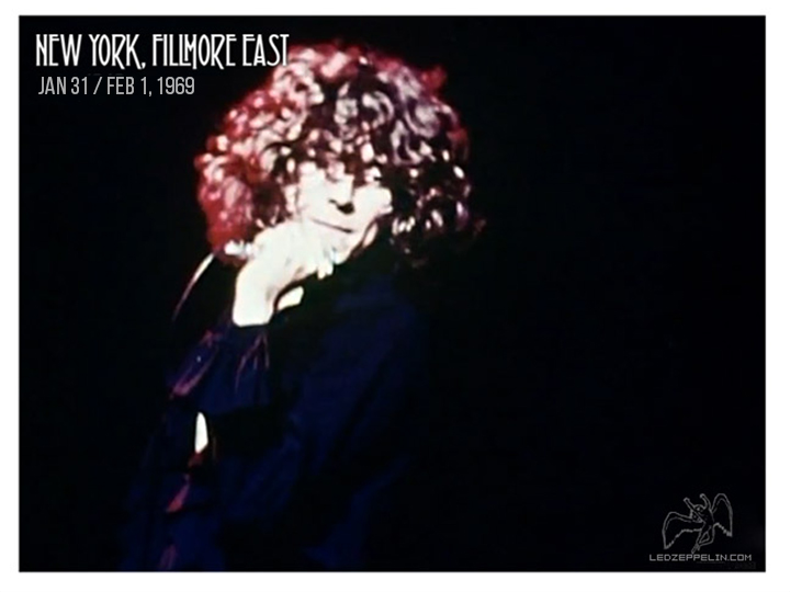 Fillmore East (NY) Jan. 31 / Feb. 1, 1969