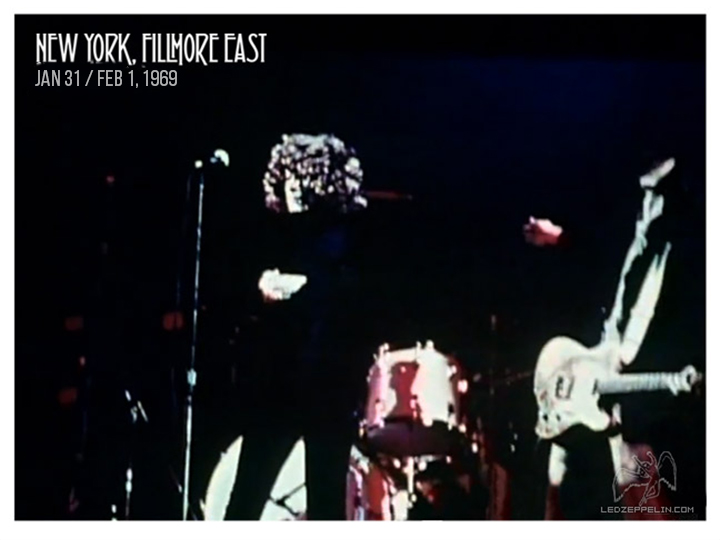 Fillmore East (NY) Jan. 31 / Feb. 1, 1969